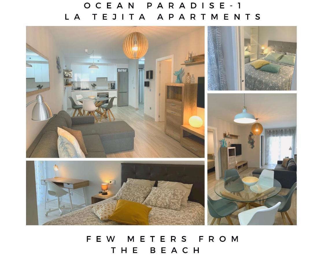 Ocean Paradise 1 La Tejita Few Meters From The Beach Kültér fotó